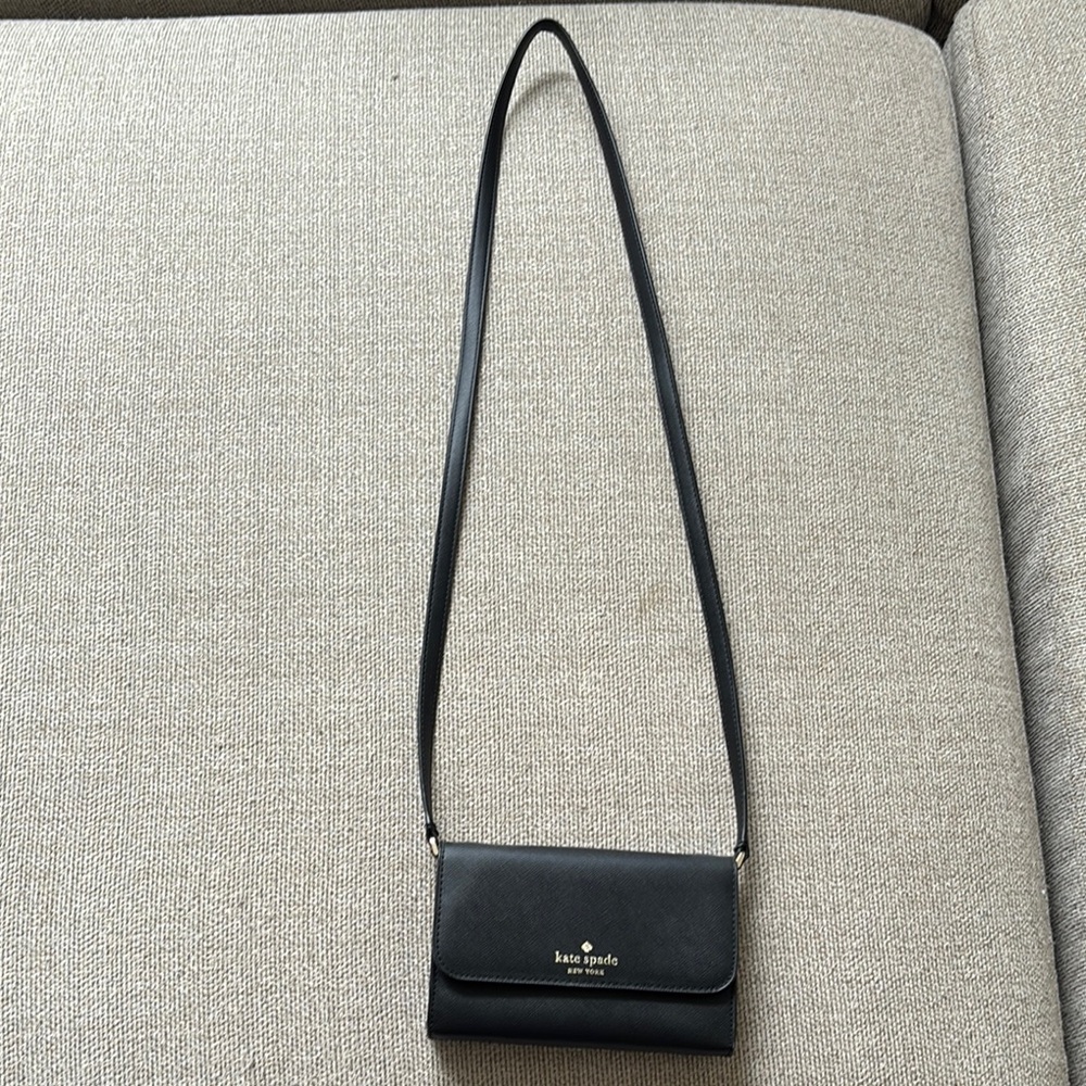 Kate Spade Black Crossbody Bag